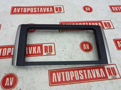 Лот: 20900727. Фото: 1. Рамка магнитолы Toyota Wish ZGE20G... Двигатель и элементы двигателя