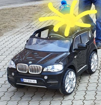 Лот: 13456326. Фото: 1. Электромобиль BMW полноприводный. Детские электромобили