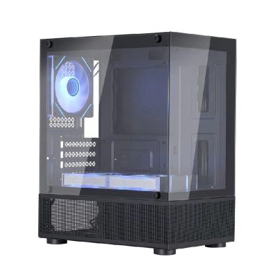Лот: 25237393. Фото: 1. Корпус mATX Б_БП 1STPLAYER MIKU... Корпуса, блоки питания