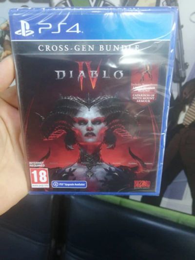 Лот: 20527524. Фото: 1. Игра PS4 Diablo IV. Диск. Новый... Игры для консолей
