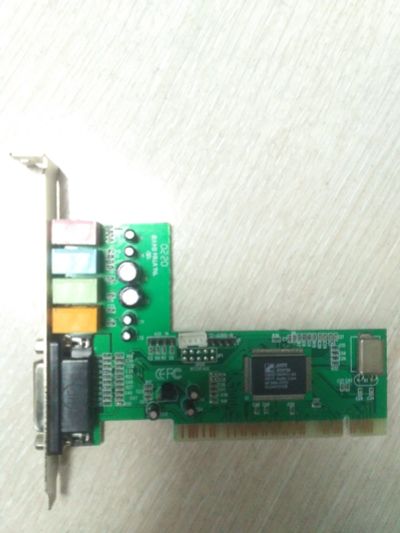 Лот: 14535732. Фото: 1. Звуковая карта плата CMI8738 PCI. Звуковые карты