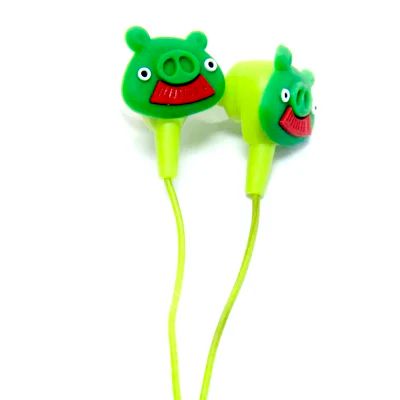 Лот: 2523101. Фото: 1. Вакуумные Наушники Angry Birds. Красноярск