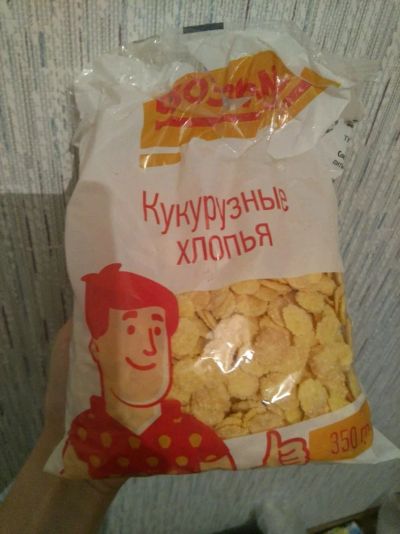 Лот: 12619909. Фото: 1. Кукурузные хлопья. Диетическое питание