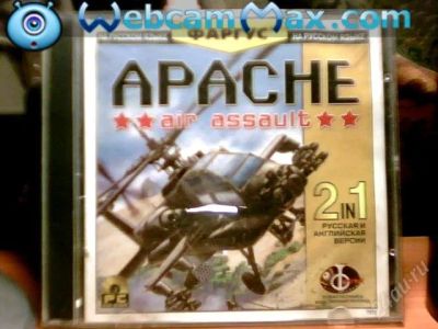 Лот: 1680362. Фото: 1. Apache air assault. Игры для ПК