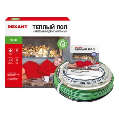 Лот: 24479237. Фото: 1. Теплый пол Rexant 1900 Вт, 12-17... Тёплый пол