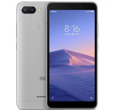 Лот: 11907113. Фото: 1. Новый смартфон Xiaomi Redmi 6... Смартфоны