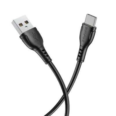 Лот: 23247643. Фото: 1. Кабель USB- Type-C Borofone BX51... Дата-кабели, переходники