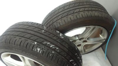 Лот: 3808379. Фото: 1. Летнии шины bridgestone sneaker... Шины