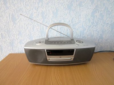 Лот: 19098480. Фото: 1. LG LPD103-A0 DVD, MP3, Audio cd... Музыкальные центры, магнитолы