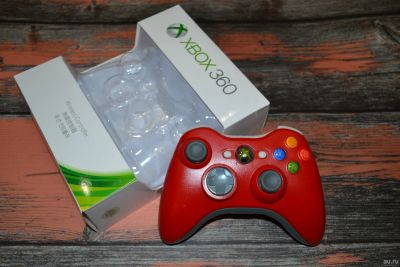 Лот: 12662944. Фото: 1. Беспроводной джойстик Xbox 360... Аксессуары для игровых приставок, консолей, геймпады