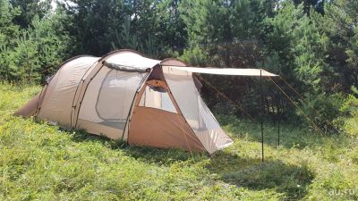 Лот: 15547625. Фото: 1. Палатка Campsports Voyager 4 двухслойная... Палатки, тенты