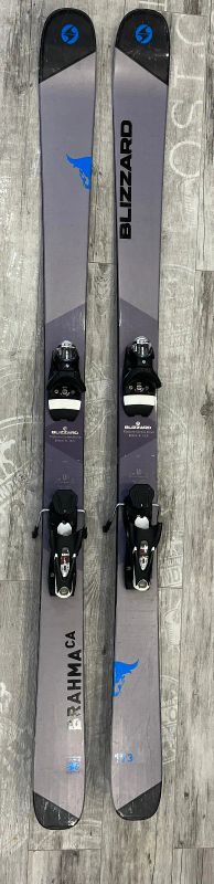Лот: 19569744. Фото: 1. Горные лыжи Blizzard Brahma CA. Лыжи