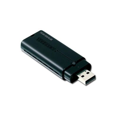 Лот: 3590006. Фото: 1. TRENDnet TEW-664UB ( Новый ! ). WiFi, Bluetooth адаптеры