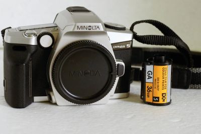 Лот: 4720557. Фото: 1. Minolta Dynax 5. Плёночные зеркальные