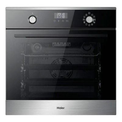 Лот: 25550836. Фото: 1. Электрический духовой шкаф Haier... Плиты, духовые шкафы, варочные поверхности