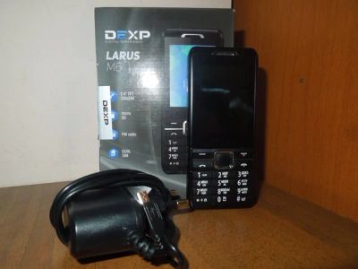 Лот: 7977984. Фото: 1. Продам Телефон DEXP Larus M6. Кнопочные мобильные телефоны
