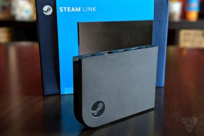 Лот: 13982944. Фото: 1. Приставка Valve Steam Link. Коммутаторы