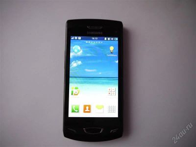 Лот: 2194911. Фото: 1. Samsung Wave 2S-8530. Смартфоны