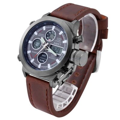 Лот: 10885042. Фото: 1. Подарок Кварцевые часы AMST 3003. Другие наручные часы