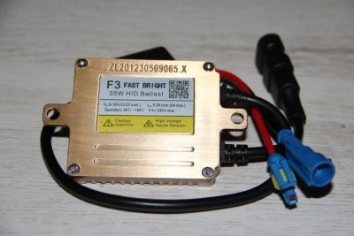 Лот: 4776885. Фото: 1. Блок розжига F3 Fast Bright. Оптика и освещение