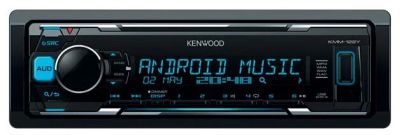 Лот: 8138826. Фото: 1. Автомагнитола Kenwood KMM 122Y... Автомагнитолы