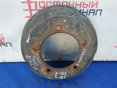 Лот: 16019371. Фото: 1. БАРАБАН ТОРМОЗНОЙ (для марок... Тормозная система