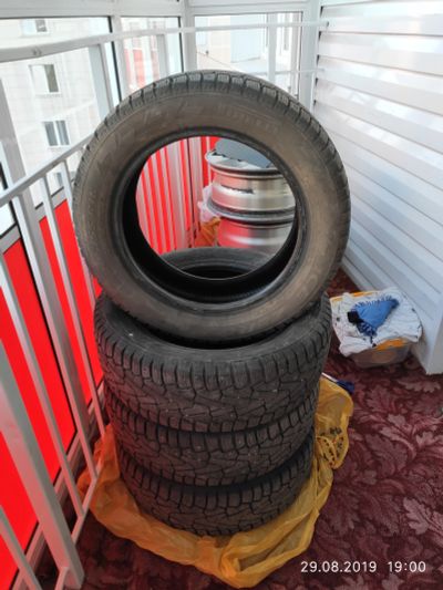 Лот: 14473238. Фото: 1. Шины Pirelli Ice Zero 205/55 R16... Шины
