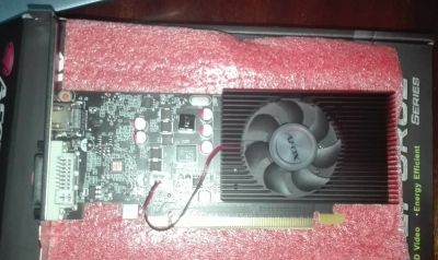 Лот: 25114722. Фото: 1. AFOX GeForce GT 1030. Видеокарты