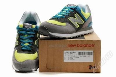 Лот: 2320973. Фото: 1. Кроссовки New Balance 574. Кеды, кроссовки, слипоны