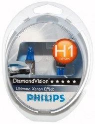Лот: 14087708. Фото: 1. Комплект ламп h1 diamond vision... Другое (автозапчасти)