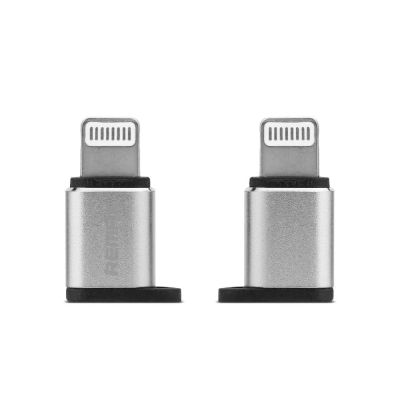 Лот: 11133716. Фото: 1. Переходник Remax RA-2 micro USB... Дата-кабели, переходники