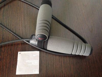 Лот: 3924171. Фото: 1. Скакалка Nike. Спортивная символика и атрибутика