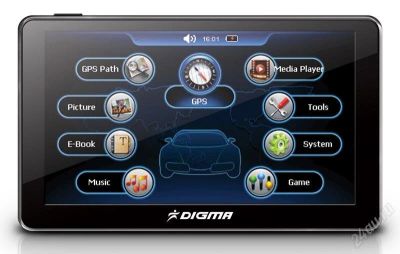 Лот: 1581057. Фото: 1. Навигатор Digma DS502N. GPS-навигаторы