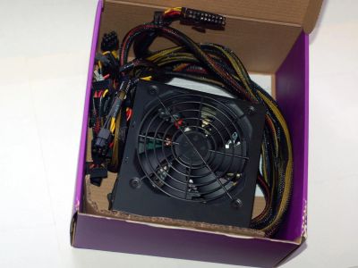 Лот: 17164943. Фото: 1. Cooler Master MasterWatt Lite... Корпуса, блоки питания