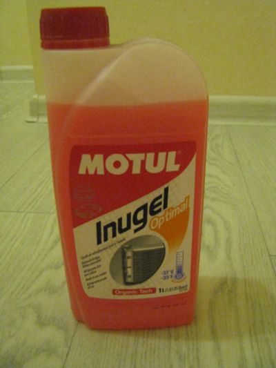 Лот: 6649114. Фото: 1. Motul Inugel Optimal 1 литр. В... Масла, жидкости