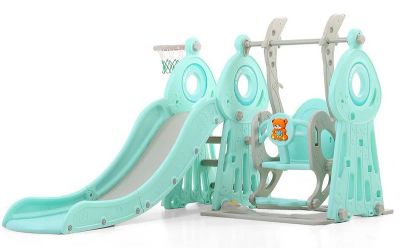 Лот: 25900234. Фото: 1. Горка + качели Perfetto Sport... Детские спортивные комплексы, батуты