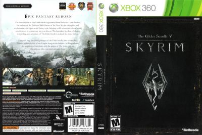 Лот: 3115853. Фото: 1. The Elder Scrolls V Skyrim для... Игры для консолей