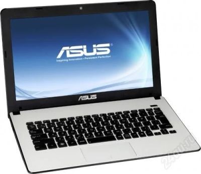 Лот: 2448384. Фото: 1. Новый белый ASUS X401A Celeron... Ноутбуки
