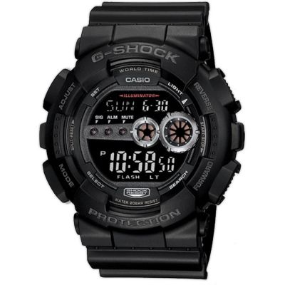 Лот: 6577883. Фото: 1. Часы G-Shock GD-100-1B Оригинальные... Оригинальные наручные часы