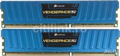 Лот: 10340428. Фото: 1. Corsair DDR3-1600 9-9-9-24 1.5V. Оперативная память