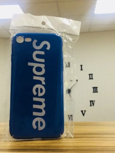 Лот: 11966612. Фото: 1. Чехол iPhone 8 Supreme PC. Чехлы, бамперы