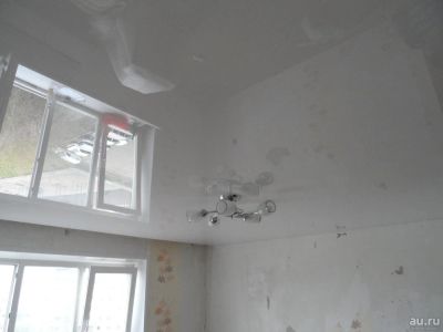 Лот: 9055440. Фото: 1. Натяжной потолок в зале. Подвесные потолки, гипсокартон