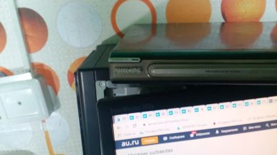 Лот: 17381184. Фото: 1. DVD-плеер Philips DVP3012. DVD, Blu-Ray плееры