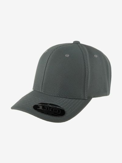 Лот: 24767217. Фото: 1. Бейсболка FLEXFIT 110VH (серый... Другое (спортивная одежда)