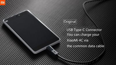 Лот: 7095628. Фото: 1. Адаптер фирменный Xiaomi USB Type-C... Дата-кабели, переходники