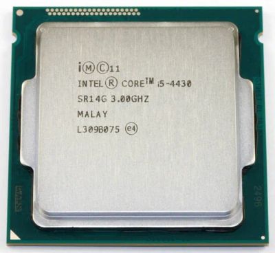 Лот: 21106378. Фото: 1. Intel Core i5-4430 3.0GHz LGA1150. Процессоры