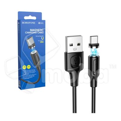 Лот: 18915514. Фото: 1. Кабель USB - Type-C Borofone BX41... Дата-кабели, переходники