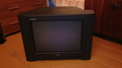 Лот: 6403974. Фото: 1. Телевизор LG, ЭЛТ, неисправный... Телевизоры