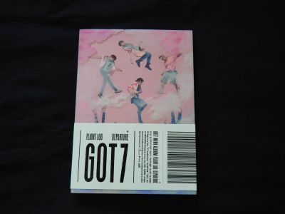 Лот: 13700443. Фото: 1. Диск GOT7 Mini Album Flight Log... Аудиозаписи