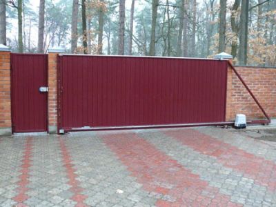 Лот: 7169133. Фото: 1. Ворота откатные. Ворота, заборы, шлагбаумы